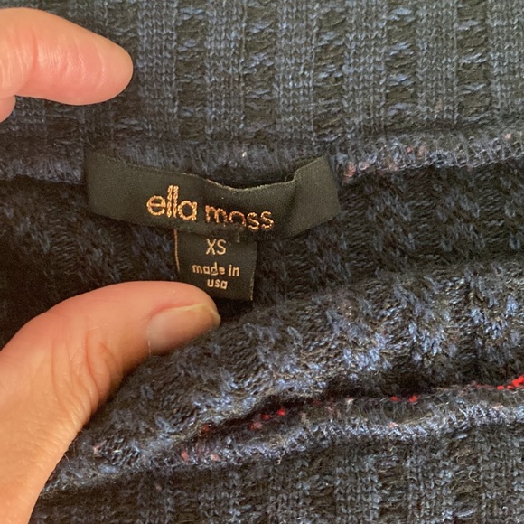 Ella Moss Sweater Dress - Picture 2 of 2